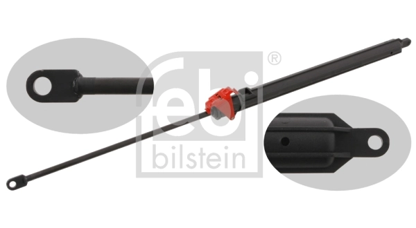 Gas Spring, bonnet